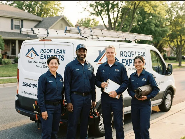 Roof Leak Repair company in Strandquist, MN